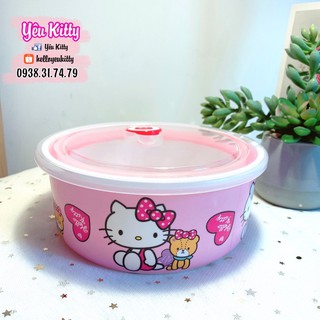 Hộp đựng thực phẩm Hello Kitty Doraemon