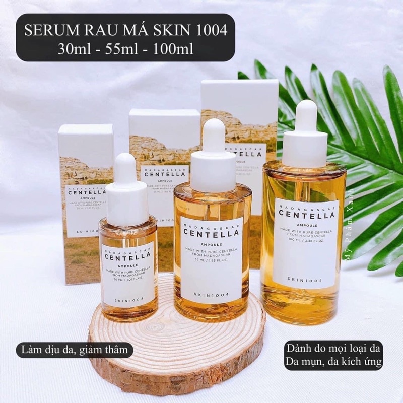 Serum Rau Má CENTELLA SKIN1004 - Hàng Chính Hãng