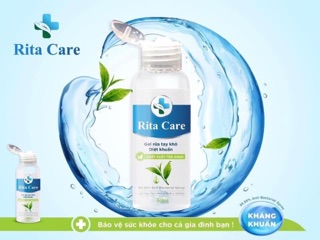 GEL RỬA TAY KHÔ RITA CARE