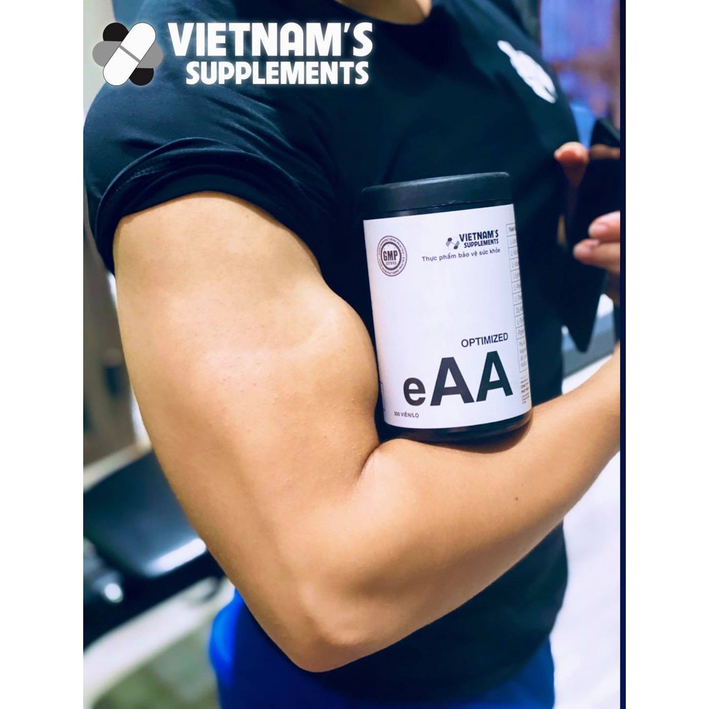 [THỰC PHẨM BẢO VỆ SỨC KHOẺ] Optimized EAA - Bổ sung amino acid -  Vietnam's Supplements Chi Nhánh Hồ Chí Minh