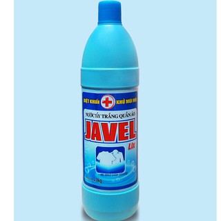 Combo 12 chai Nước Tẩy Javel Lix 1kg