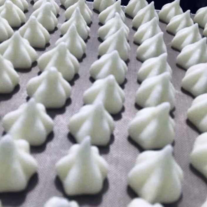Bánh ăn dặm sữa chua ngôi sao nguyên vị cho bé từ 6m Su Cake