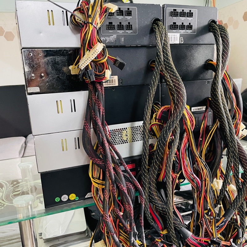 Nguồn máy tính: 350w, 400w, 500w, 600w, 1800w