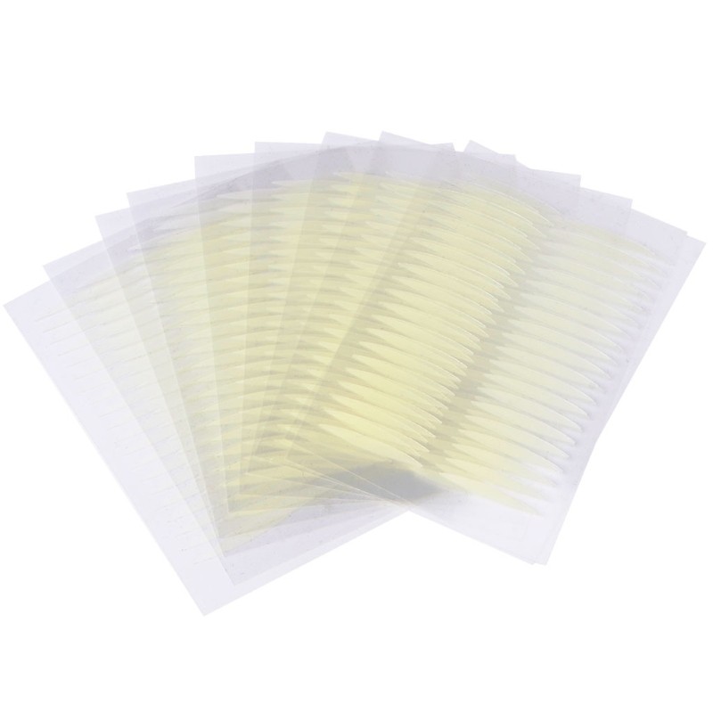 Set 40 miếng dán kích mí 3D vô hình để trang điểm tự nhiên tiện lợi