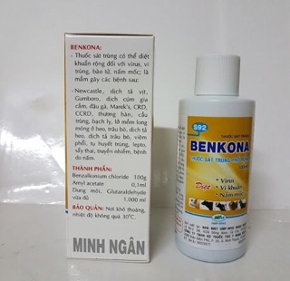 Thuốc sát trùng khử khuẩn Benkona
