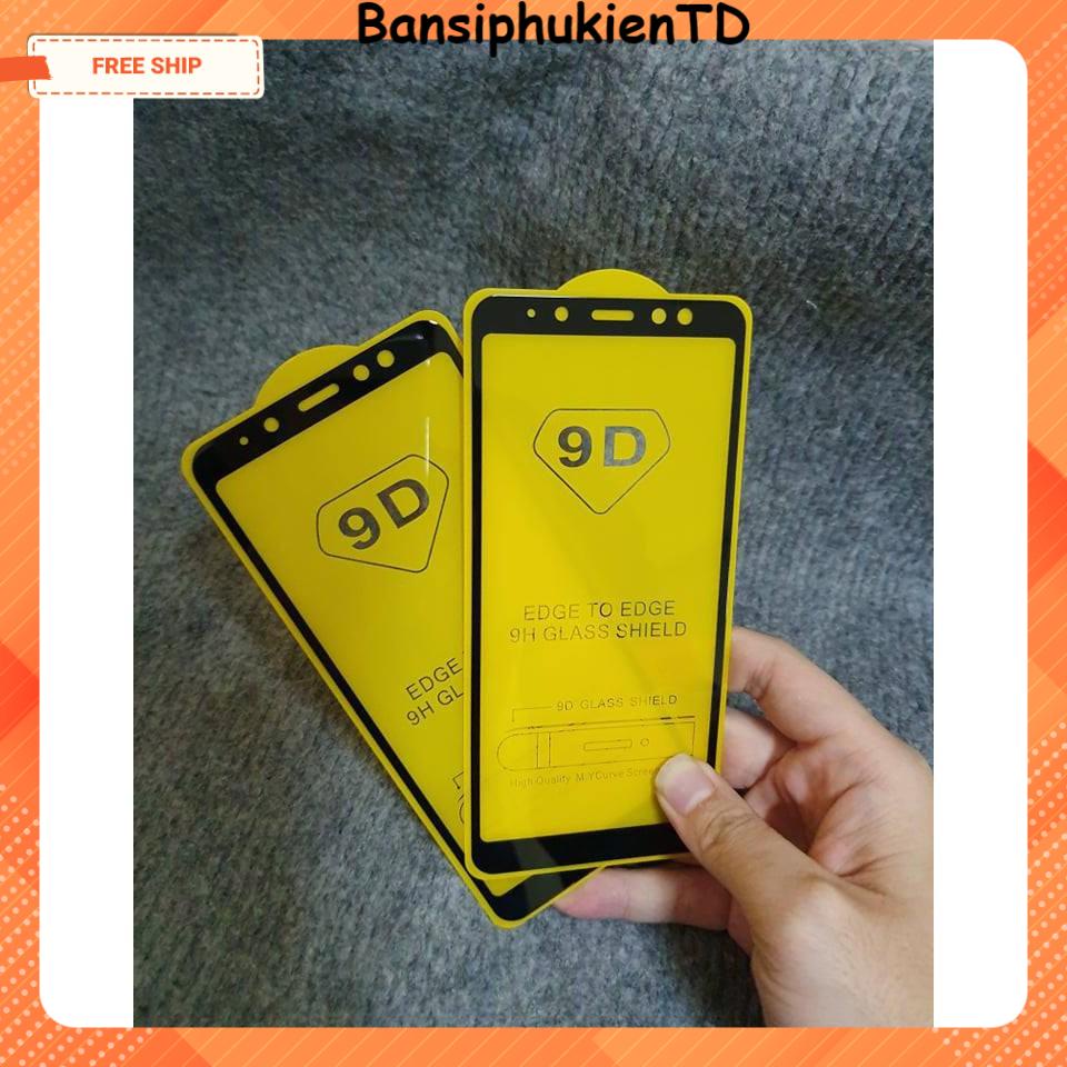 Kính cường lực thường Samsung A8plus (2018) – Chống vỡ màn hình