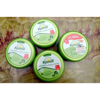 Kem kamil dưỡng da của Đức