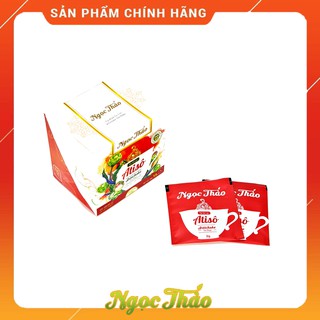 Hộp trà atiso túi lọc Ngọc Thảo loại cao cấp | 15 túi lọc