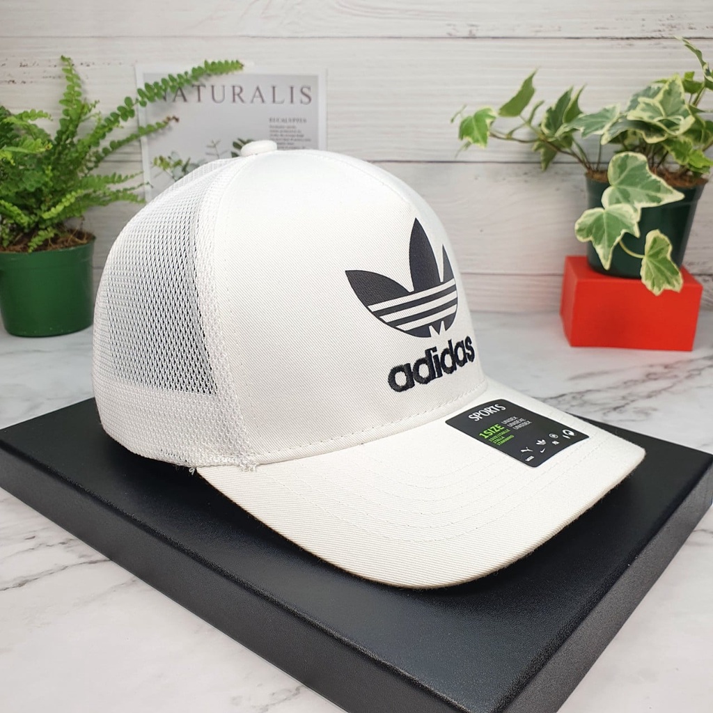 (VIDEO) Nón kết nam, mũ lưỡi trai nam nữ Adidas vải KAKI nhập khẩu thời trang (Ảnh thật)