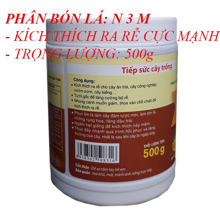 thuốc kích rễ N3M kích ra rễ cực mạnh trên tất cả cây trồng