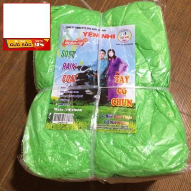10 ÁO MƯA MỎNG MẶC 1 LẦN
