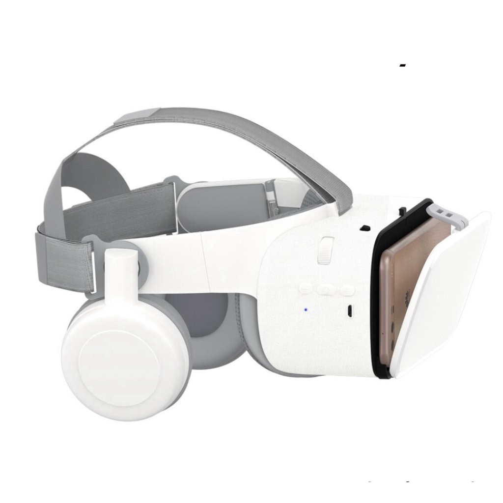 Kính thực tế ảo 3D VR Bobo Z6 có tai nghe bluetooth không dây