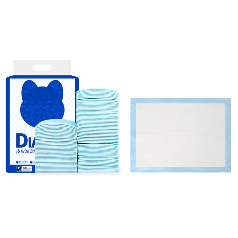 Thảm Lót Giường Ngủ Cho Thú Cưng Hình Chữ Nhật Bằng Vải Không Dệt