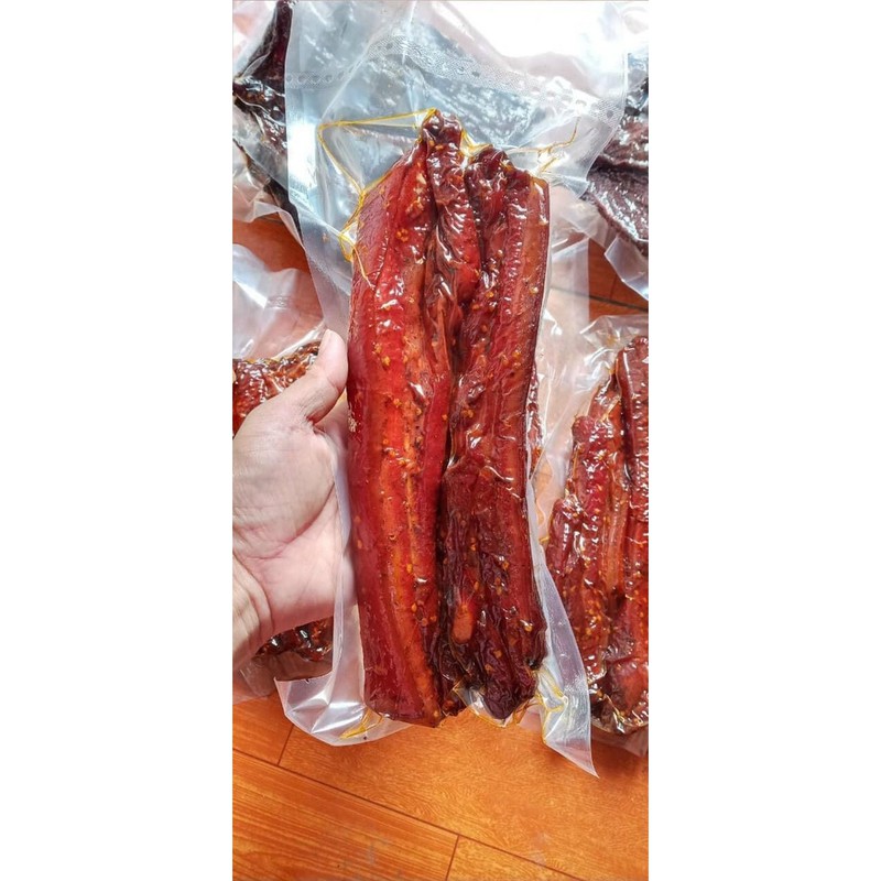 ba chỉ heo hun khói Tây Bắc 500gr - DTFoods(CHUYÊN SỈ)