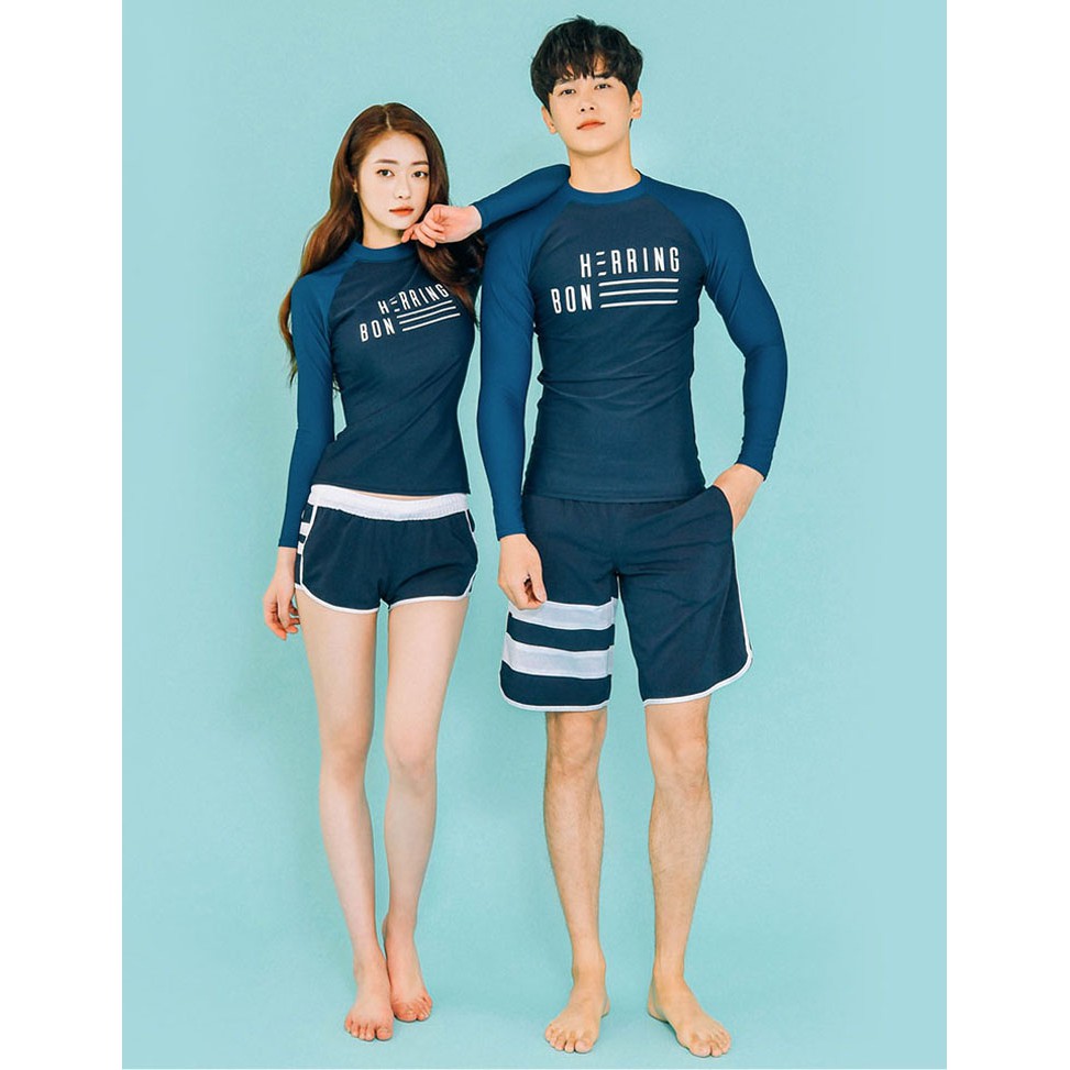 Đồ bơi nam tay dài quần short - 1 | BigBuy360 - bigbuy360.vn