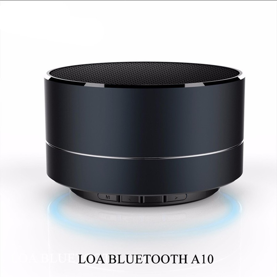 Loa Bluetooth A10 bluetooth 4.0 hỗ trợ USB - KHE CẮM THẺ NHỚ