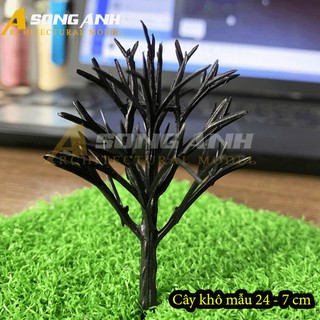 Cây khô mô hình phục vụ vào làm đồ án, sa bàn