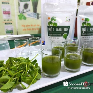 BỘT RAU MÁ Đường Phèn Quảng Thanh