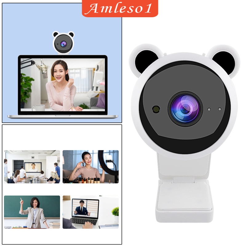 Webcam HD kèm Mic USB 30FPS chuyên dụng cho phát sóng trực tiếp | BigBuy360 - bigbuy360.vn