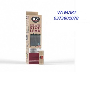 Radiator Stop Leak 18,5g- bột dung dịch bịt chỗ rò rỉ do thủng, hở mối nối, gioăng két nước ô tô