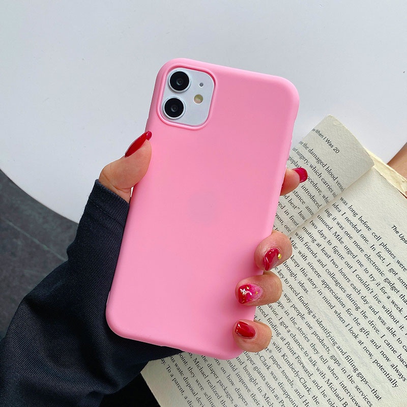 Ốp Điện Thoại Silicone Mềm Màu Kẹo Cho Samsung J7 J8 Pro Prime 2015 2016 2017 2018