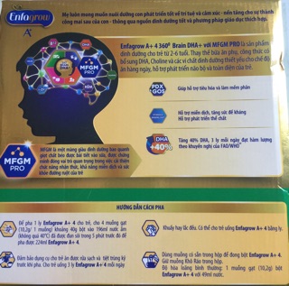 Sữa Bột Enfagrow A+ 4 (2.2kg)