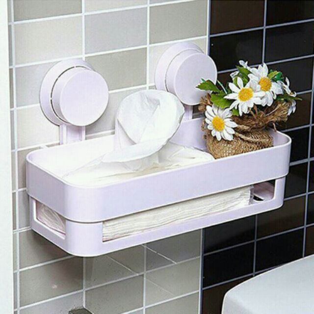KỆ ĐỂ NHÀ TẮM HÚT CHÂN KHÔNG