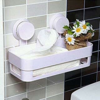 Kệ để nhà tắm hút chân không