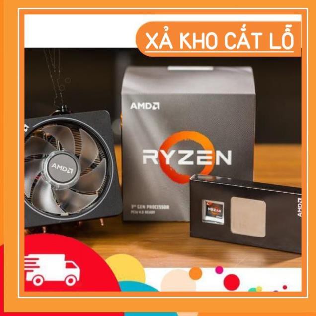 (A534) Bộ vi xử lý AMD Ryzen 7 3700X (3.6GHz turbo up to 4.4GHz, 8 nhân 16 luồng) - Full box nguyên seal BH tháng