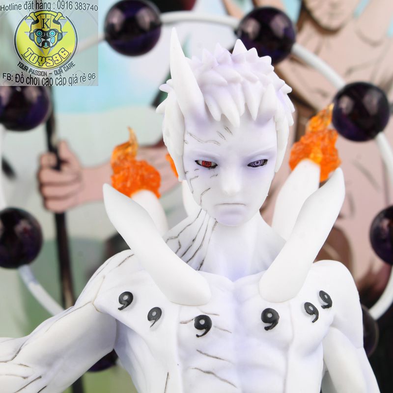 Mô hình tĩnh Uchiha Obito ver lục đạo - Naruto