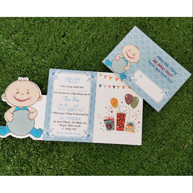 Thiệp 3.500đ. Kute