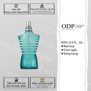 Nước hoa nam jean paul gaultier le male edt 5ml 10ml