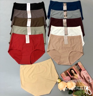 [Hàng Thái Lan] Quần lót đúc su nữ cạp cao sis 628