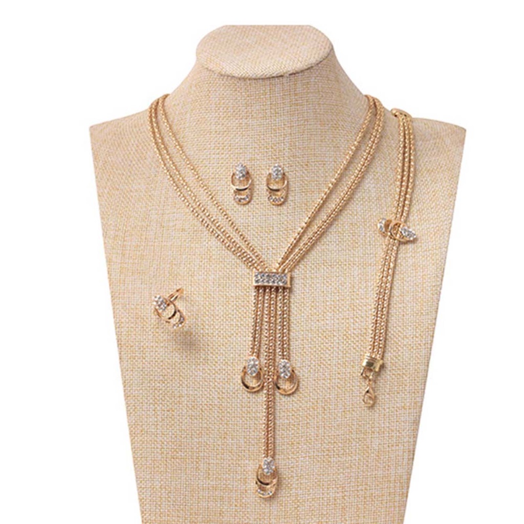 Vòng cổ / Vòng Tay Đính Đá Thời Trang Cho Nữ