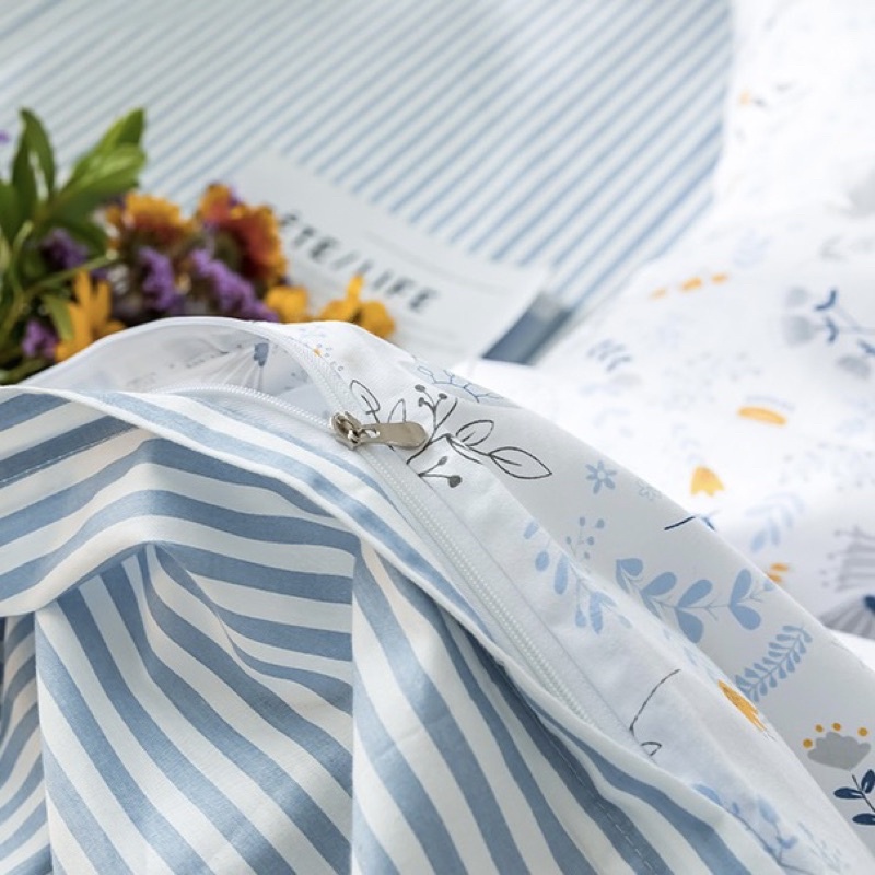 [FREESHIP] Full Bộ Chăn Ga Gối Chất 100% COTTON HOA NHÍ | BigBuy360 - bigbuy360.vn