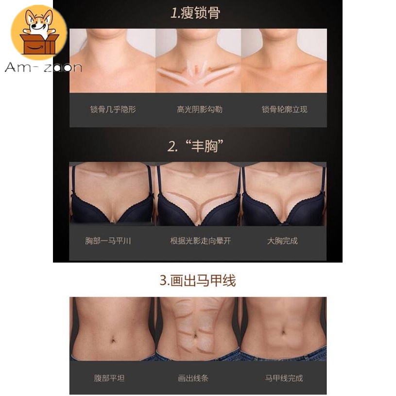 Thỏi Kem Che Khuyết Điểm 2 Đầu 3D Bắt Sáng Lâu Trôi Làm Trắng Da Chống Thấm Nước