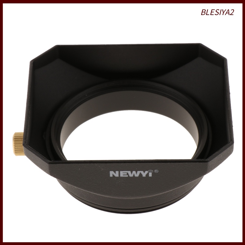 [BLESIYA2]52mm Square Hood for Panasonic Pentax  Zeiss Camera Lens Accessory Kit