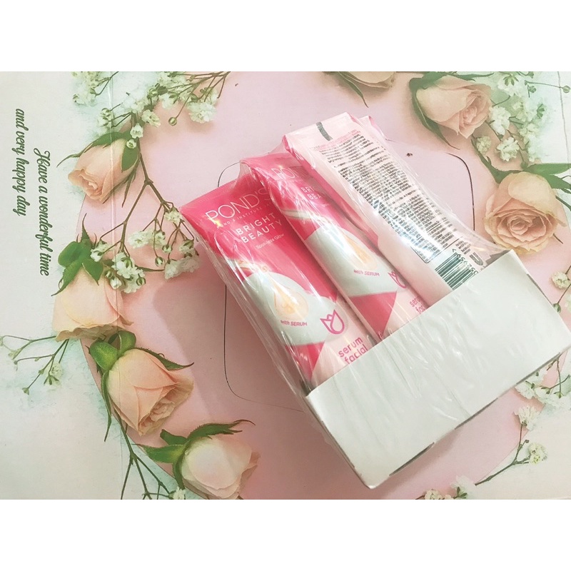 Sữa Rửa Mặt Pond’s White Beauty Serum 100g