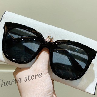 Kính râm cận nữ free ship gọng cận thời trang kính nhữa dẻo siêu đẹp đeo la sang .
