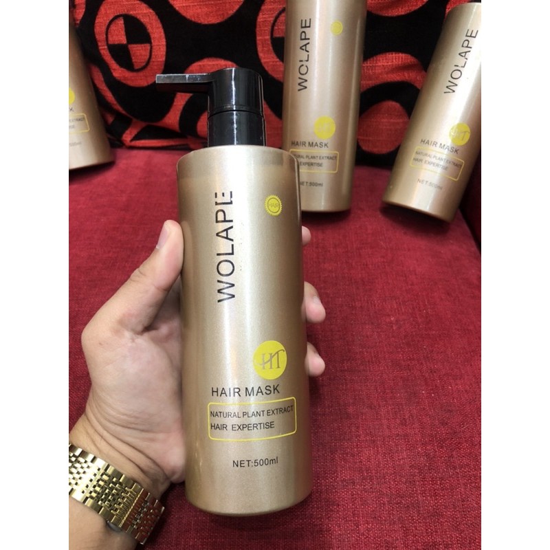 Keratin phục hồi tóc hư tổn HT3 500ml