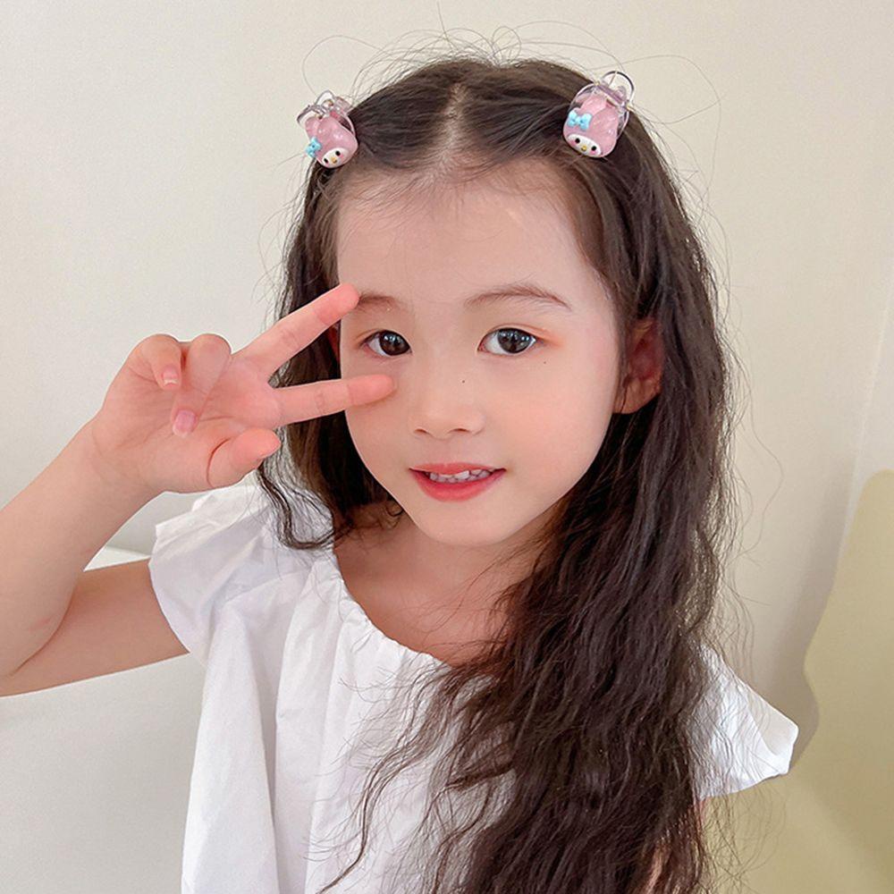 QQMALL Kẹp TóC HìNh Melody Dễ Thương Cho Nữ