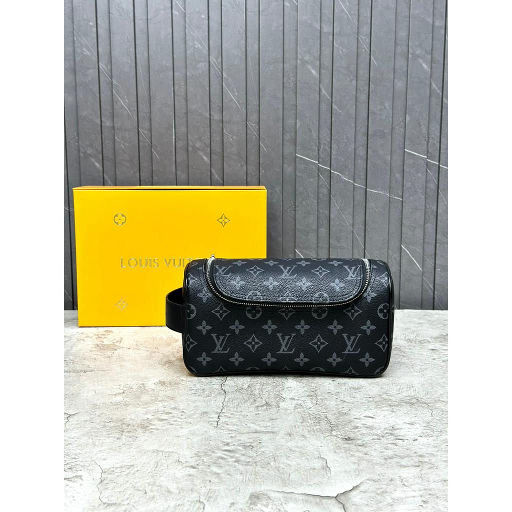 Túi ví Clutch Louis Vuitton hộp cầm tay fullbox bill thẻ LA on web
