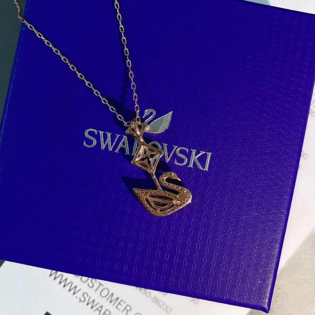 Dây chuyền mặt thiên nga đính đá thời trang cao cấp 5473024