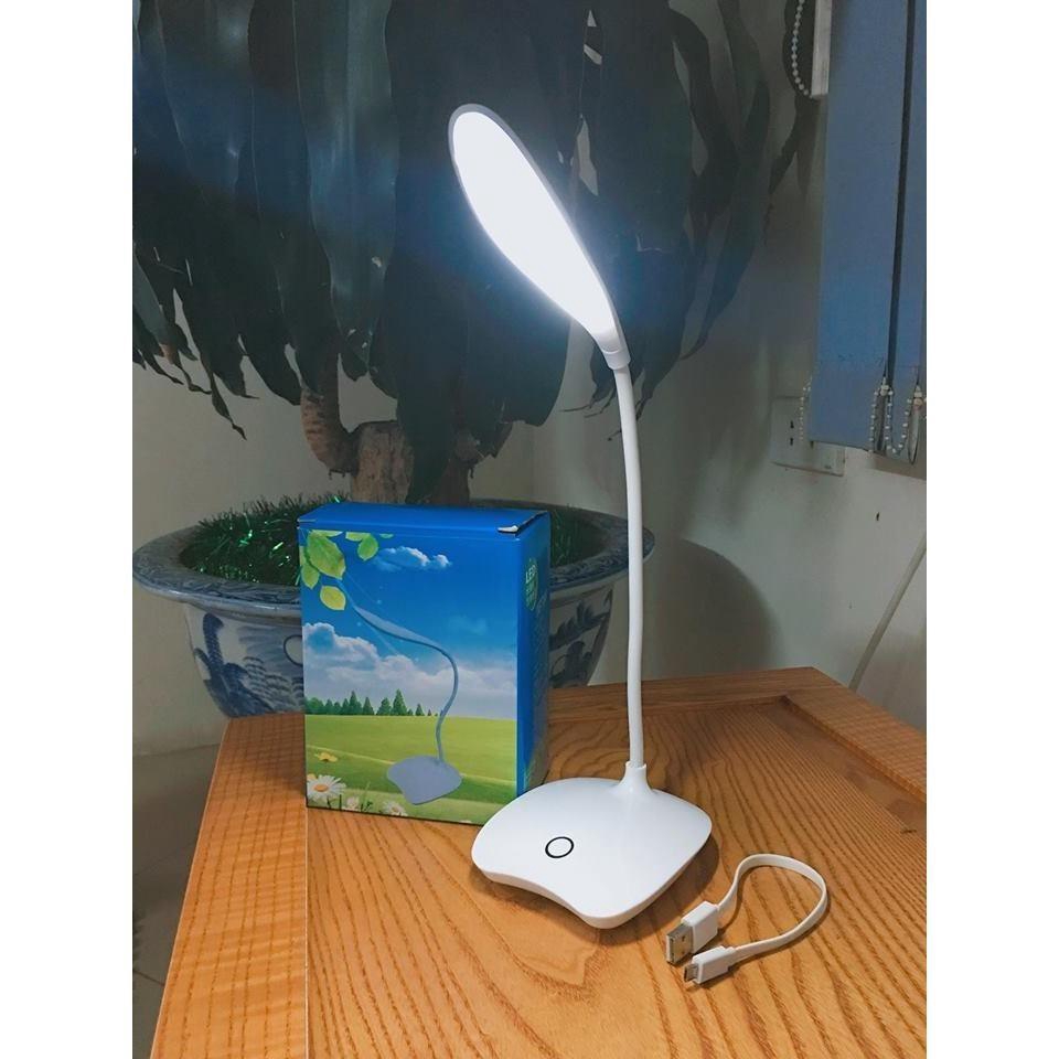 Đèn led MN để bàn cảm ứng 3 chế độ sáng i pháp chống cận thị học đường + tặng kèm 1 đè