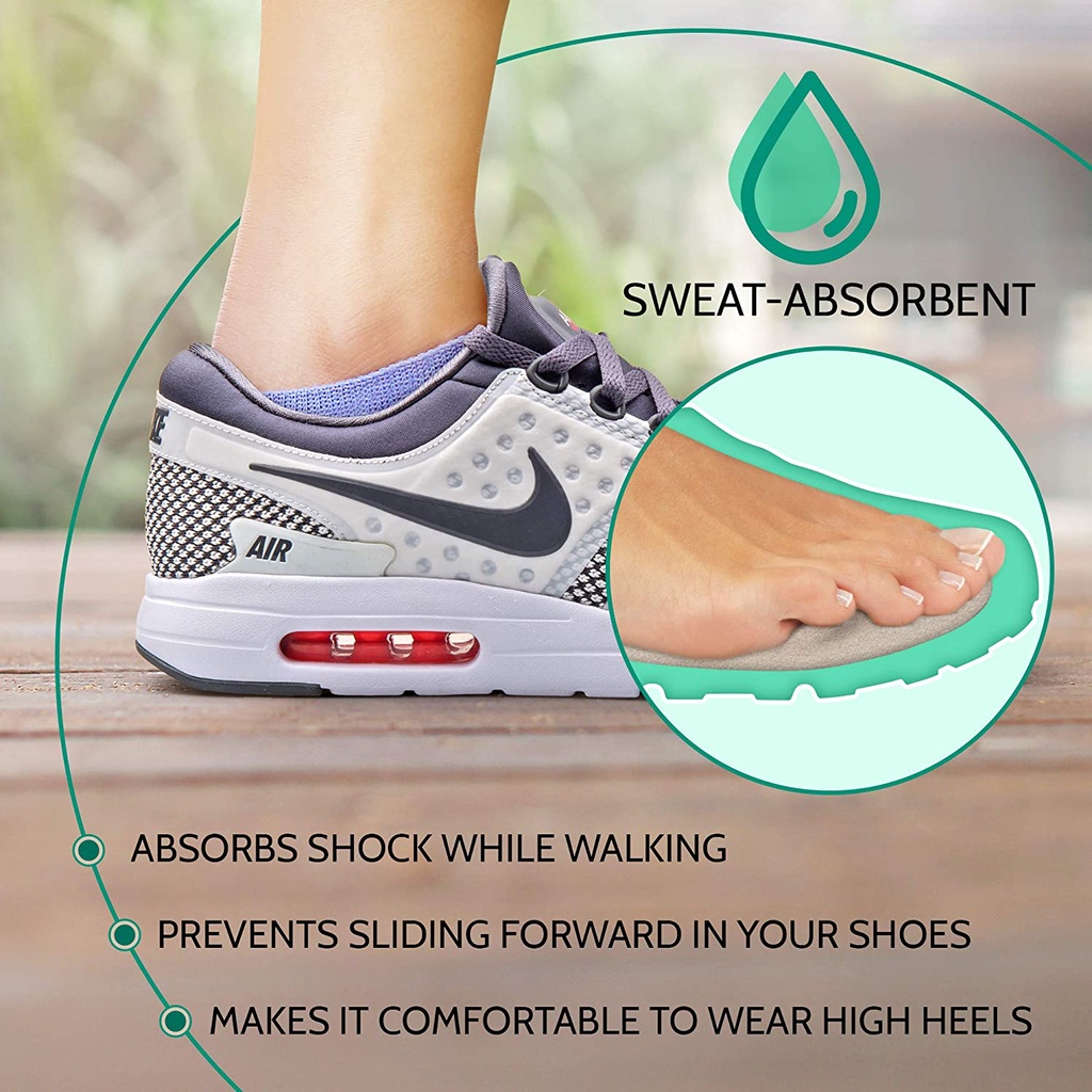 Miếng Đệm Dán Bàn Chân Chống Trượt Thoải Mái Giảm Đau Dành Cho Unisex