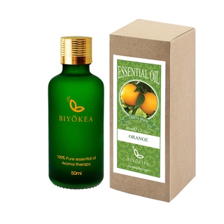 Tinh Dầu Cam Extra Xông Thơm Thư Giãn Biyòkea 50ml