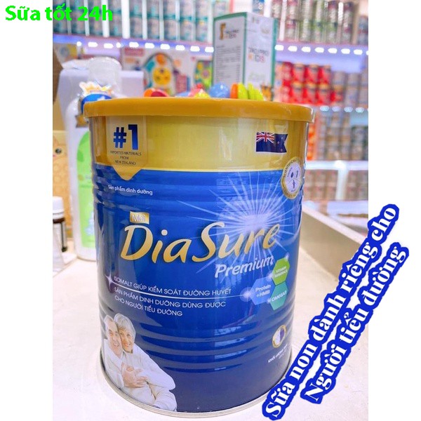 Sữa non Diasure 650g dành riêng cho người tiểu đường giúp ổn định đường huyết- bổ sung dưỡng chất