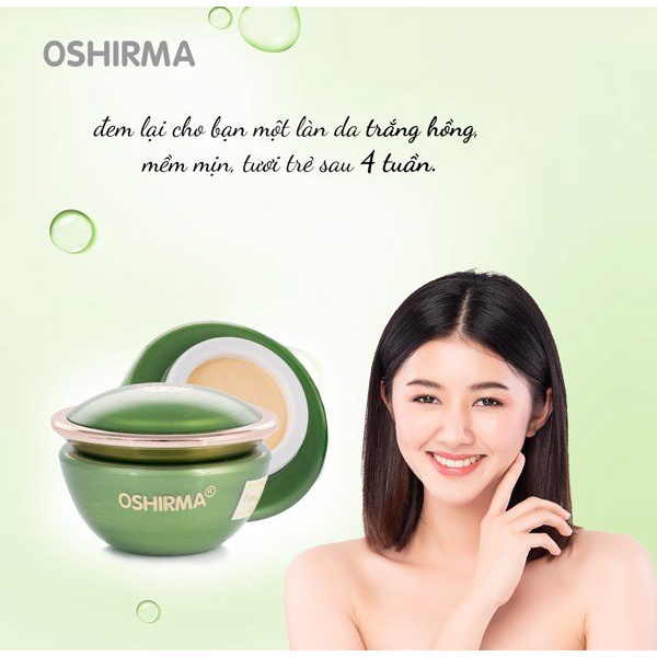 Kem dưỡng da -Kem nén Oshirma nhân sâm tái tạo và trẻ hoá làn da luôn căng bóng cam kết chính hãng