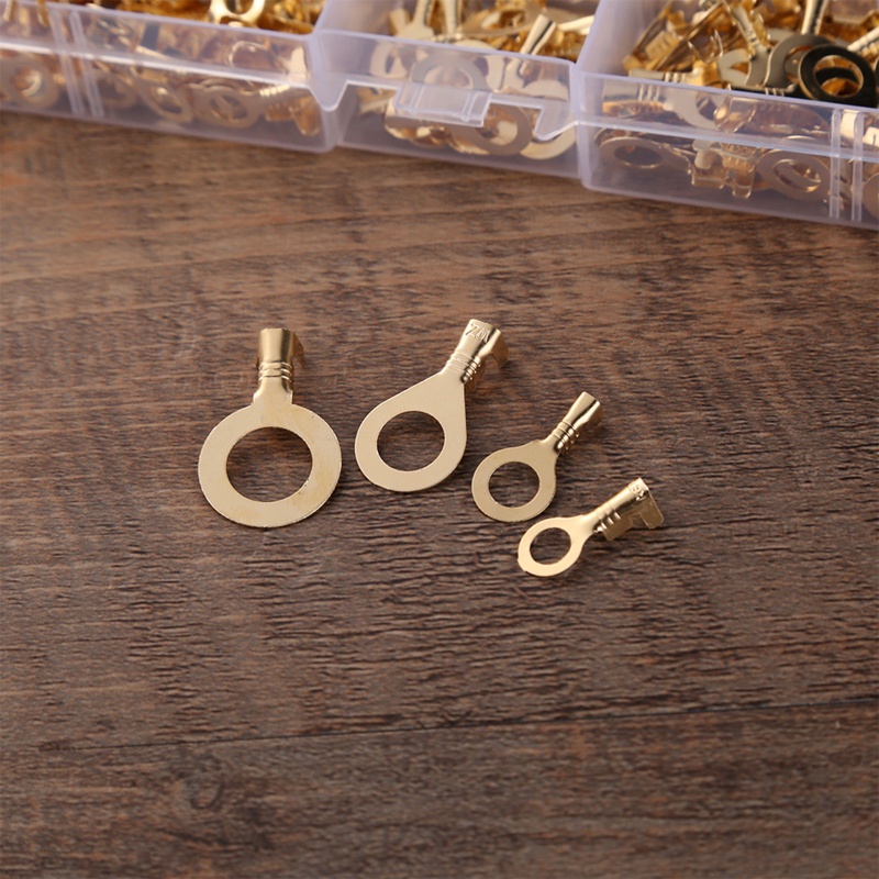 Set 150 / 300 / 450 Vòng Kẹp Nối Dây Điện