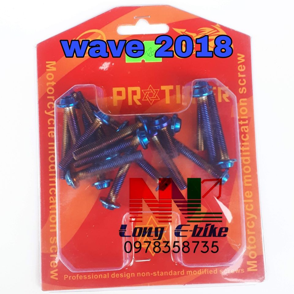 ÔC TITAN MÁY WAVE 2018